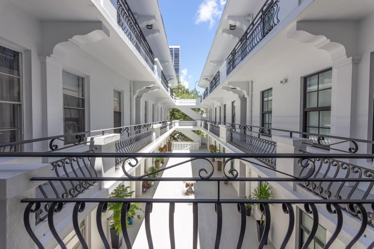 Home Miami Downtown With Balcony - 5 Minutes From Wynwood & Port - Near Beach Luaran gambar