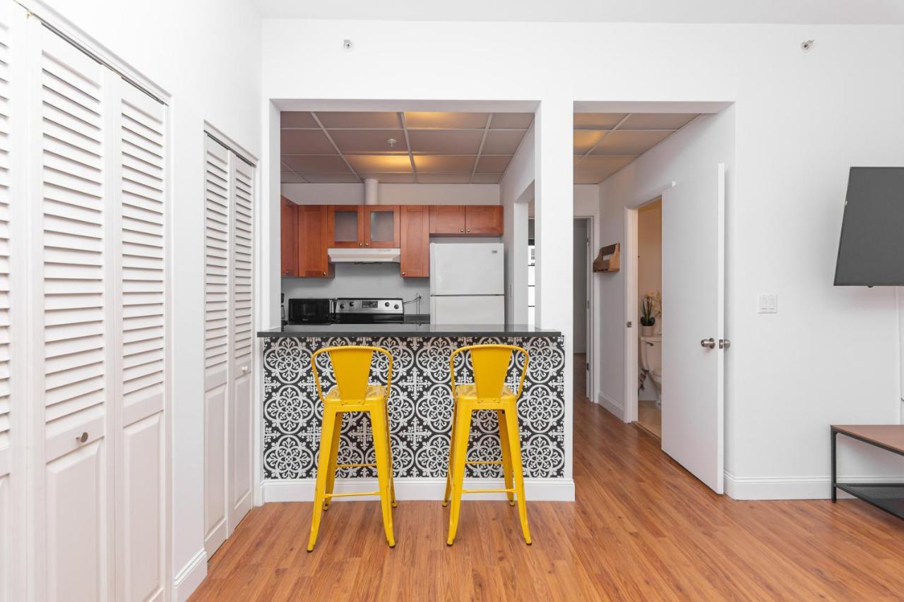 Home Miami Downtown With Balcony - 5 Minutes From Wynwood & Port - Near Beach Luaran gambar