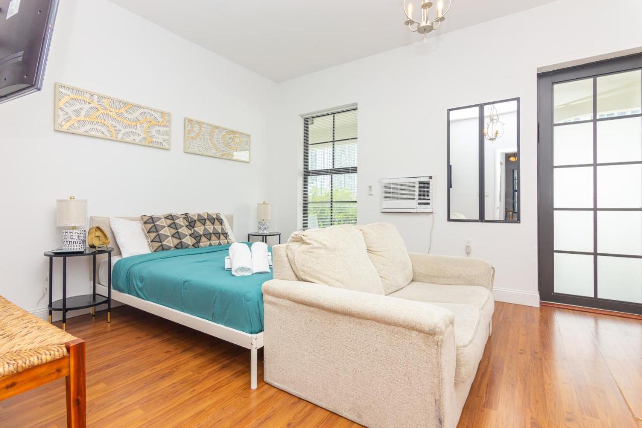 Home Miami Downtown With Balcony - 5 Minutes From Wynwood & Port - Near Beach Luaran gambar
