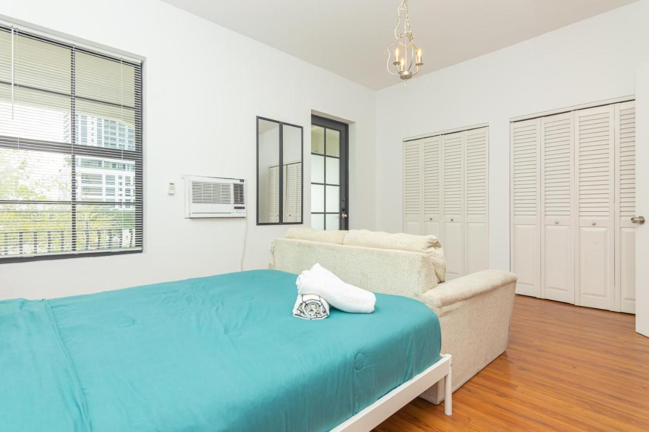 Home Miami Downtown With Balcony - 5 Minutes From Wynwood & Port - Near Beach Luaran gambar
