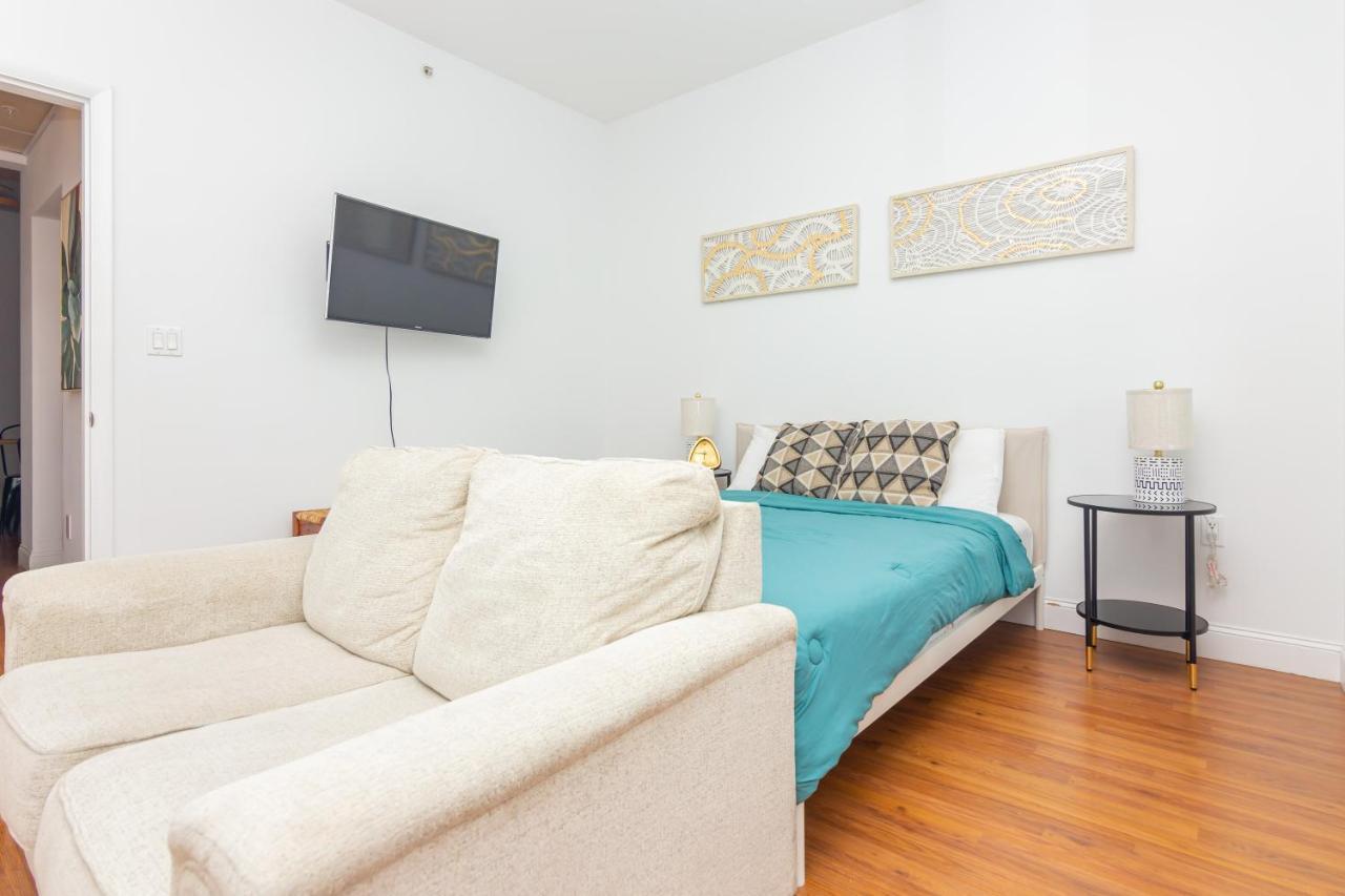 Home Miami Downtown With Balcony - 5 Minutes From Wynwood & Port - Near Beach Luaran gambar