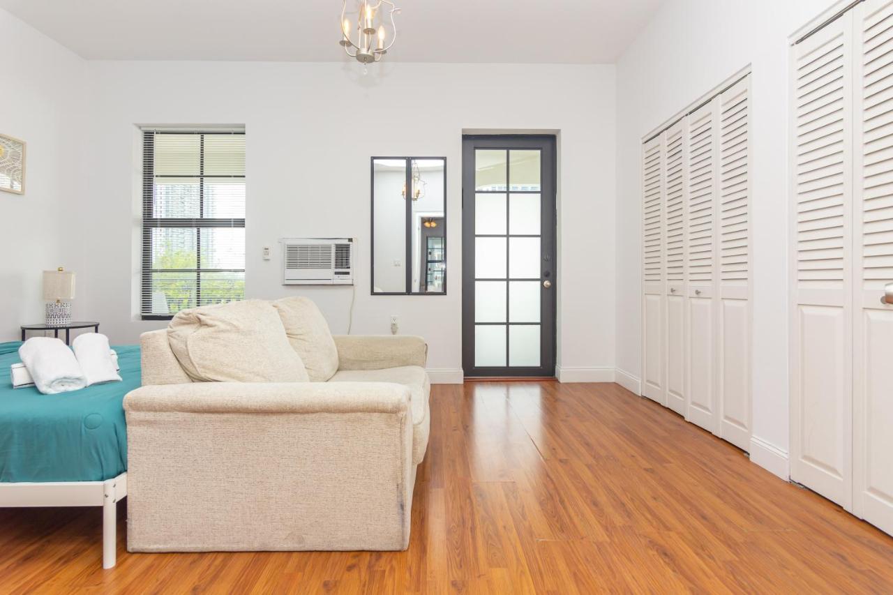Home Miami Downtown With Balcony - 5 Minutes From Wynwood & Port - Near Beach Luaran gambar