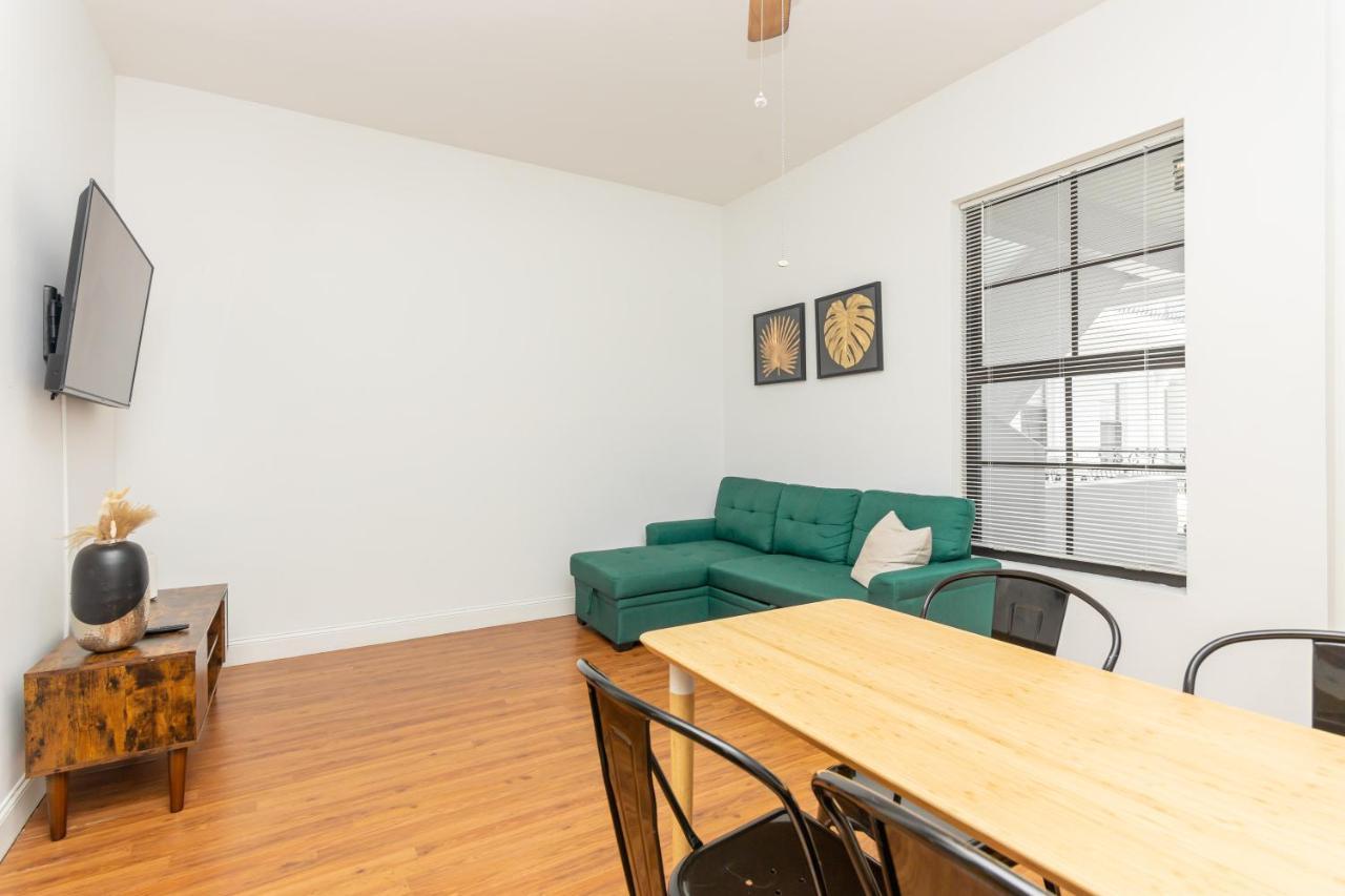 Home Miami Downtown With Balcony - 5 Minutes From Wynwood & Port - Near Beach Luaran gambar