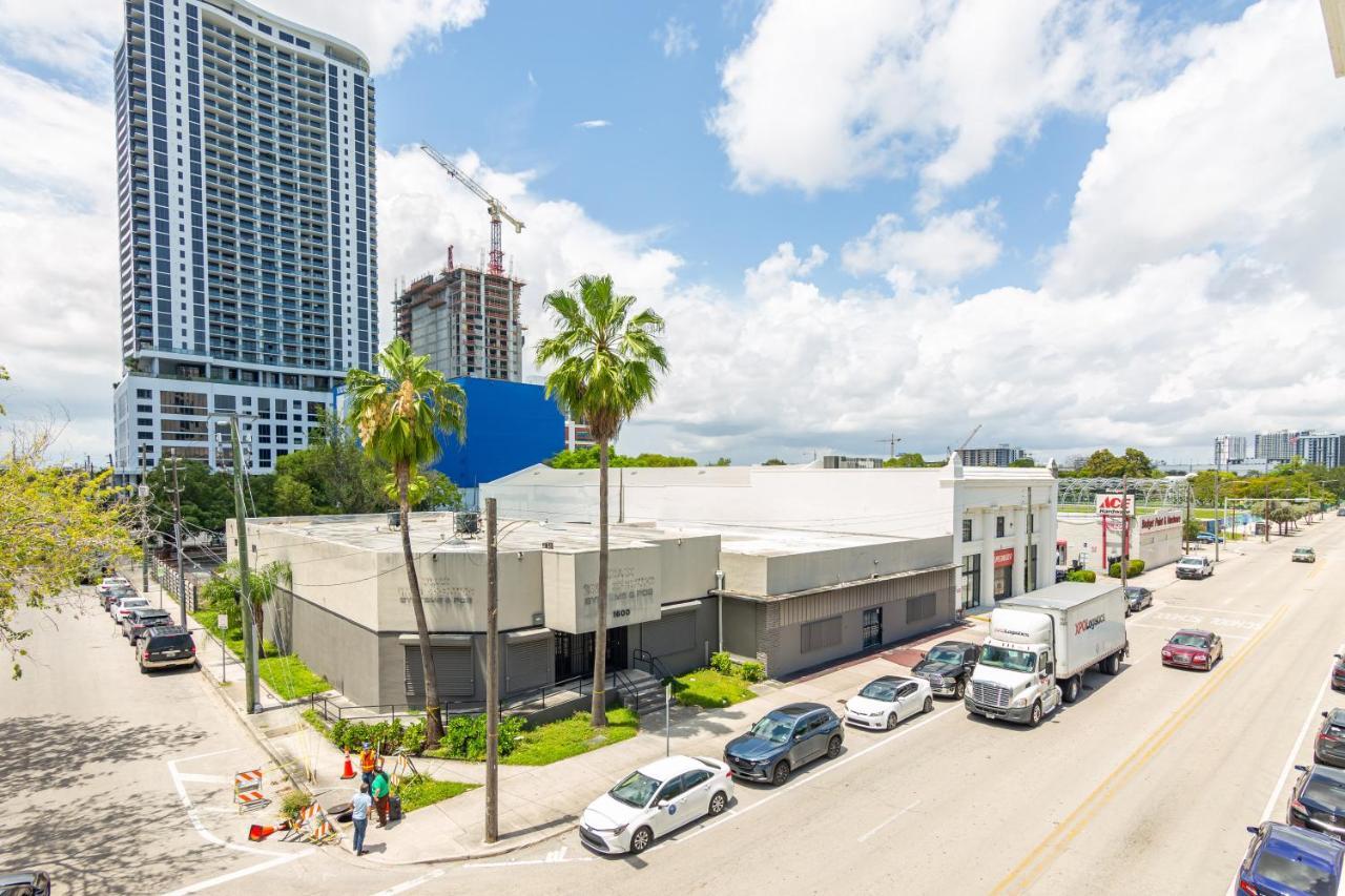 Home Miami Downtown With Balcony - 5 Minutes From Wynwood & Port - Near Beach Luaran gambar